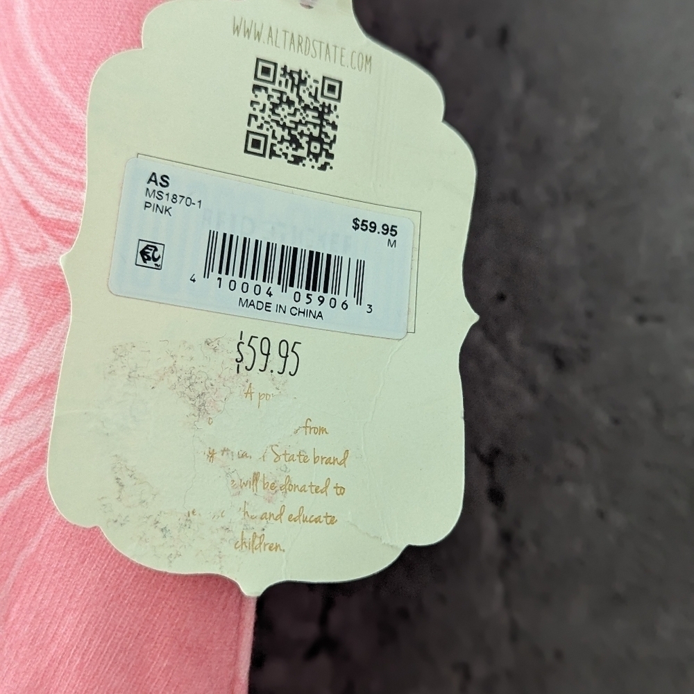 NWT Altar'd State Pink Skirt size M - Picture 6 of 12